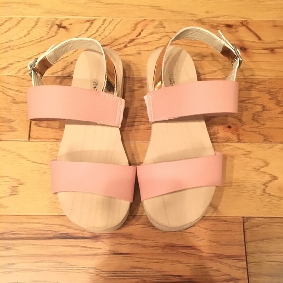 girls platform sandals